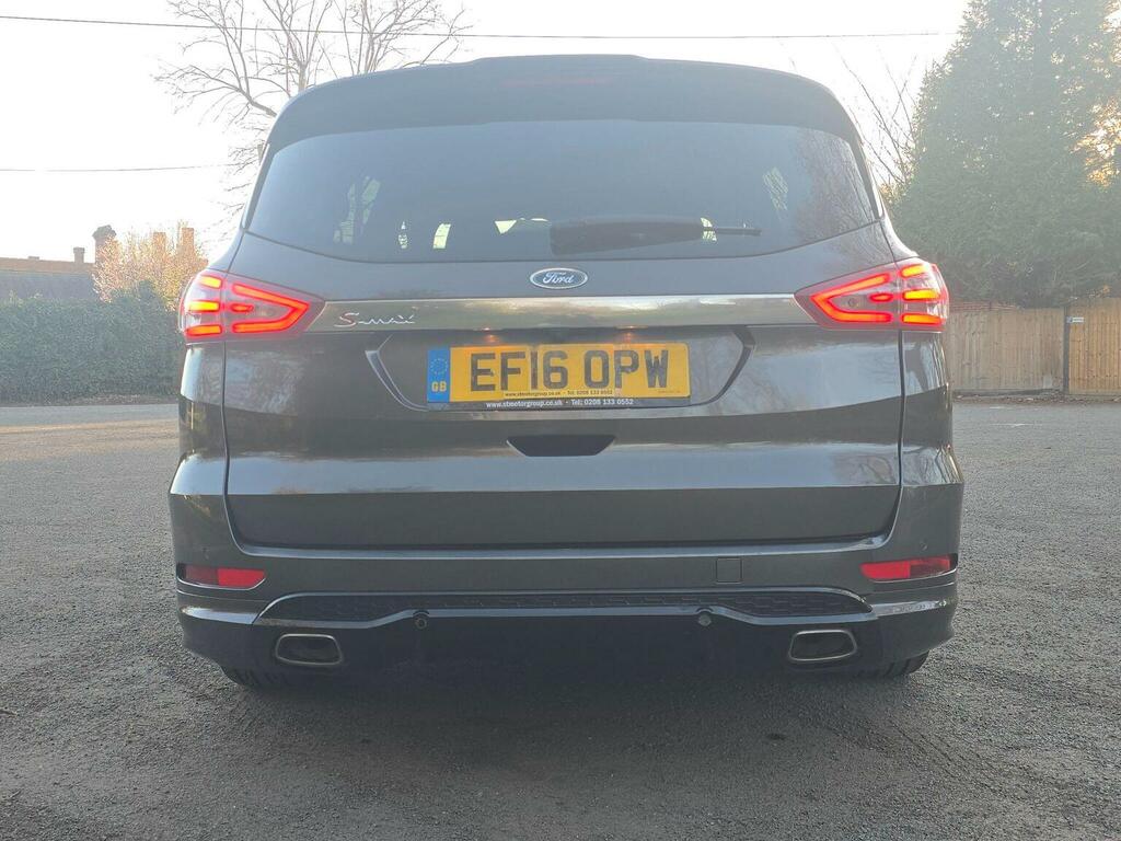 Ford S-Max Mpv 2.0 Tdci Titanium Sport Powershift Euro 6 Ss Grey #6
