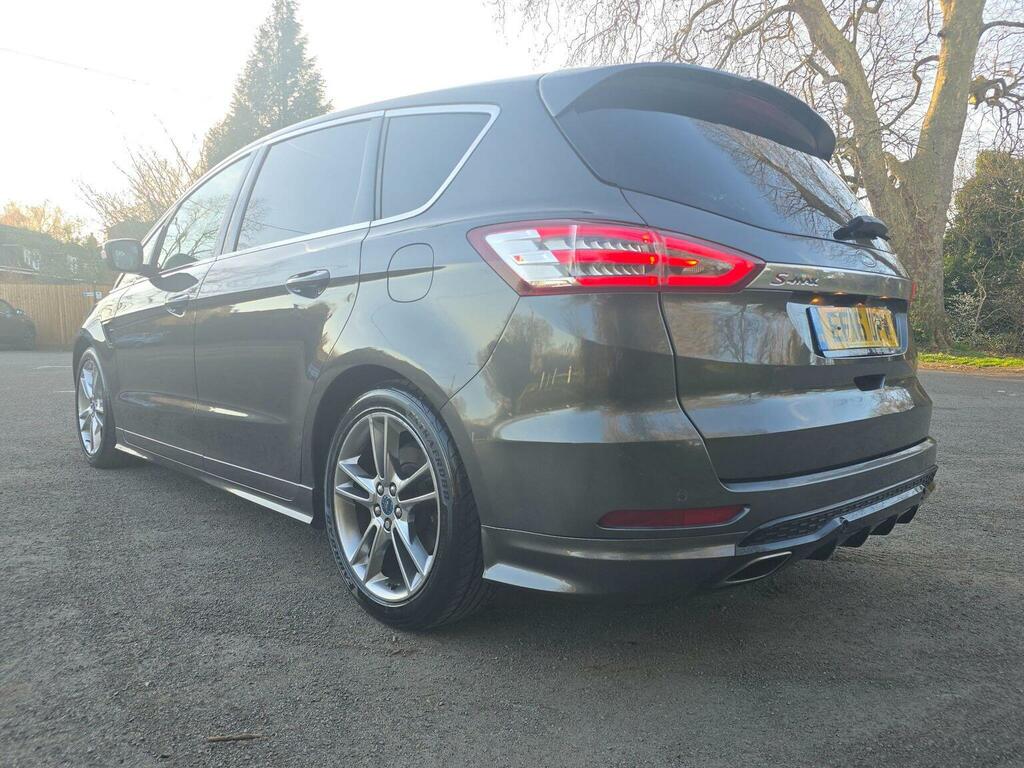Ford S-Max Mpv 2.0 Tdci Titanium Sport Powershift Euro 6 Ss Grey #5