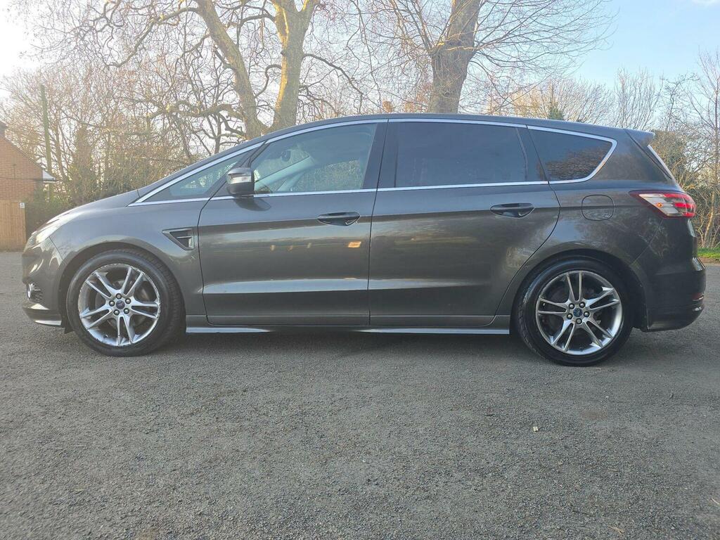 Ford S-Max Mpv 2.0 Tdci Titanium Sport Powershift Euro 6 Ss Grey #4