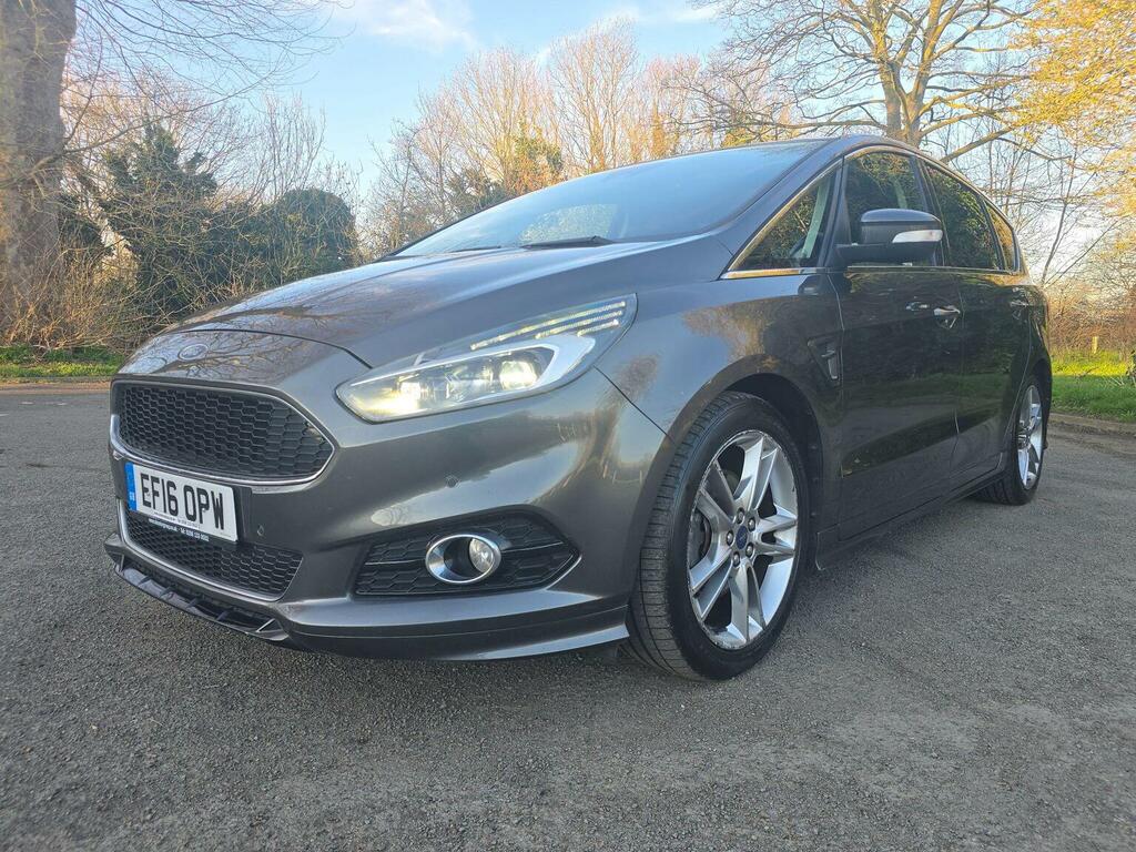 Ford S-Max Mpv 2.0 Tdci Titanium Sport Powershift Euro 6 Ss Grey #3
