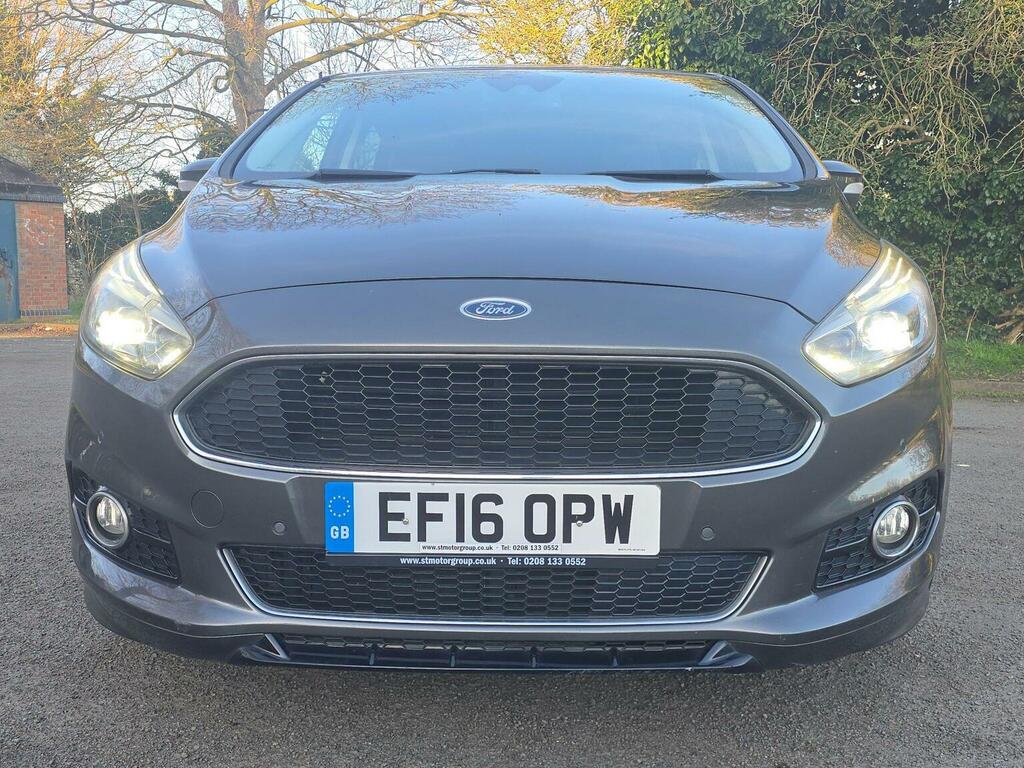 Ford S-Max Mpv 2.0 Tdci Titanium Sport Powershift Euro 6 Ss Grey #2