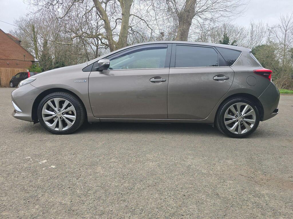 Toyota Auris Hatchback 1.8 Vvt-h Excel Cvt Euro 6 Ss 20 GU68HUY Brown #4
