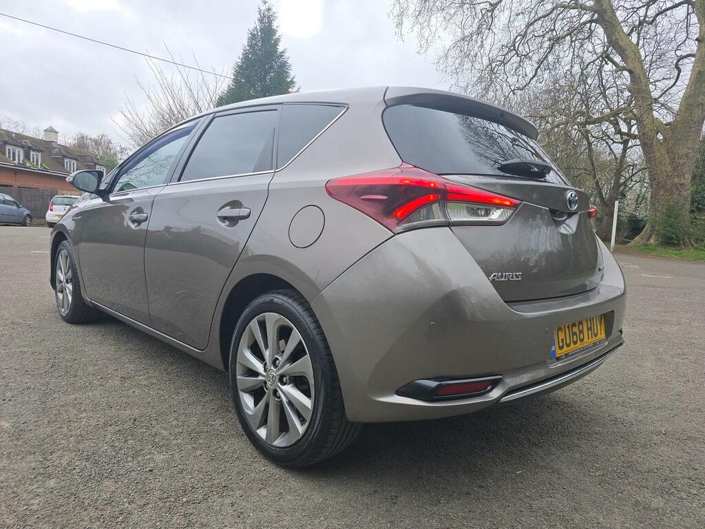 Toyota Auris Hatchback 1.8 Vvt-h Excel Cvt Euro 6 Ss 20 GU68HUY Brown #5