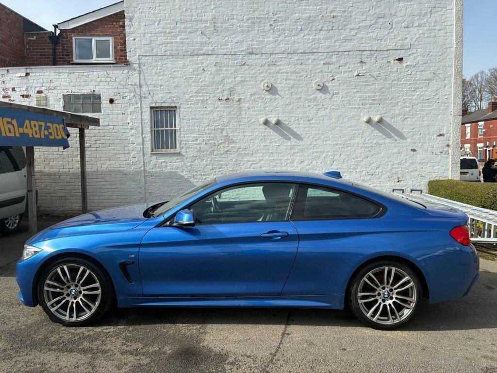 BMW 4 Series Gran Coupe 2L M Sport MA64SFV Blue #5