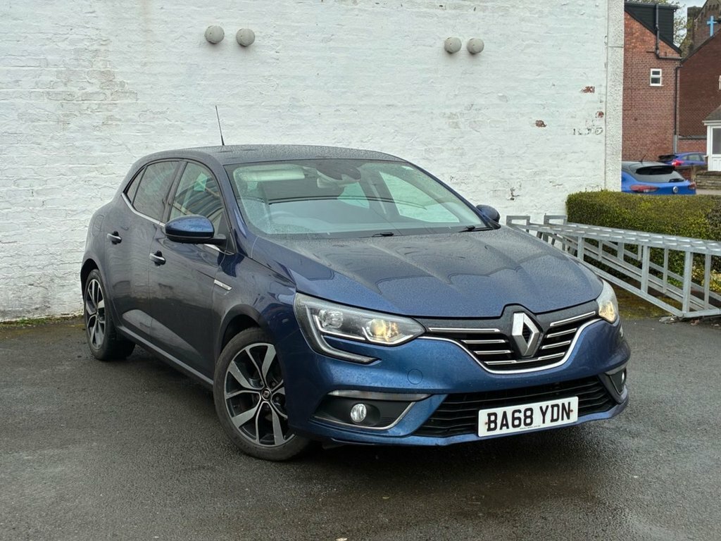 Renault Megane 1.5L Iconic BA68YDN Blue #2