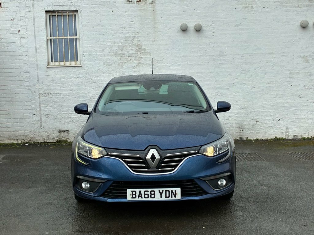 Renault Megane 1.5L Iconic BA68YDN Blue #4