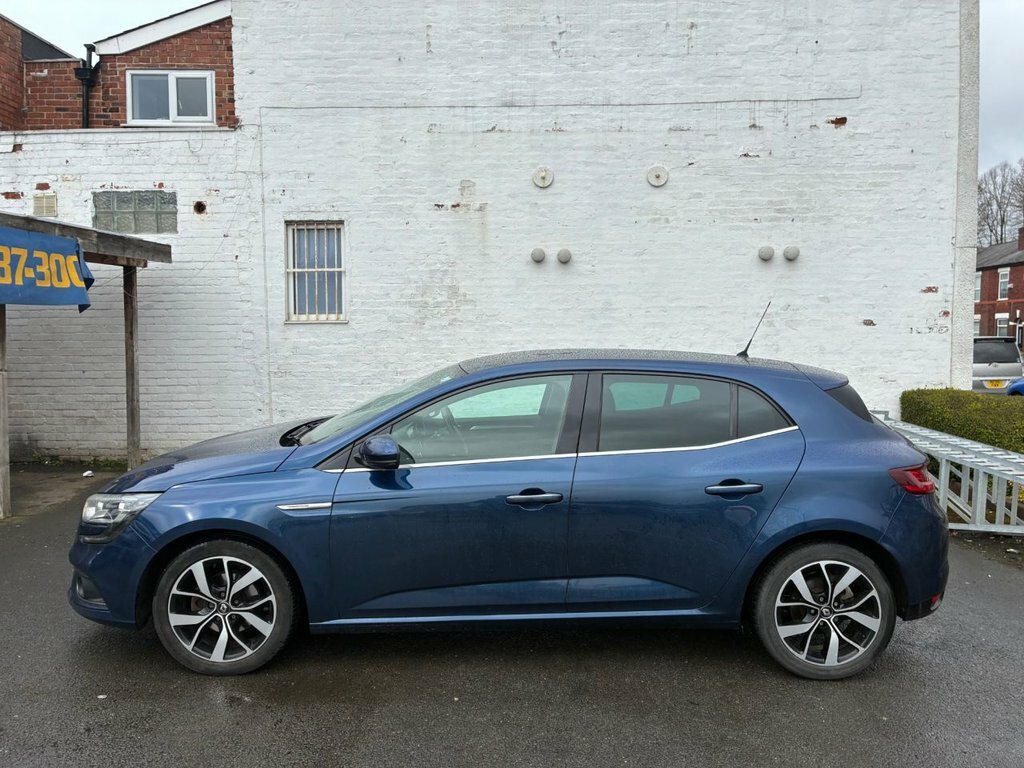 Renault Megane 1.5L Iconic BA68YDN Blue #5