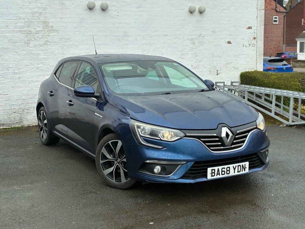 Renault Megane 1.5L Iconic Blue