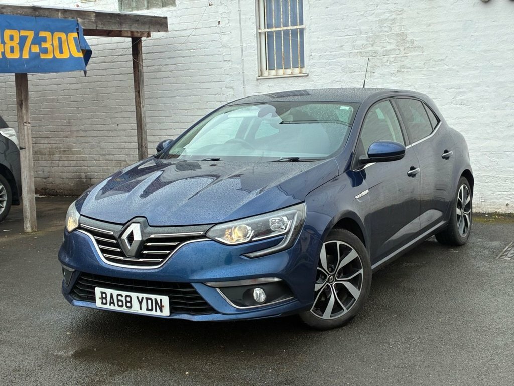 Renault Megane 1.5L Iconic BA68YDN Blue #6