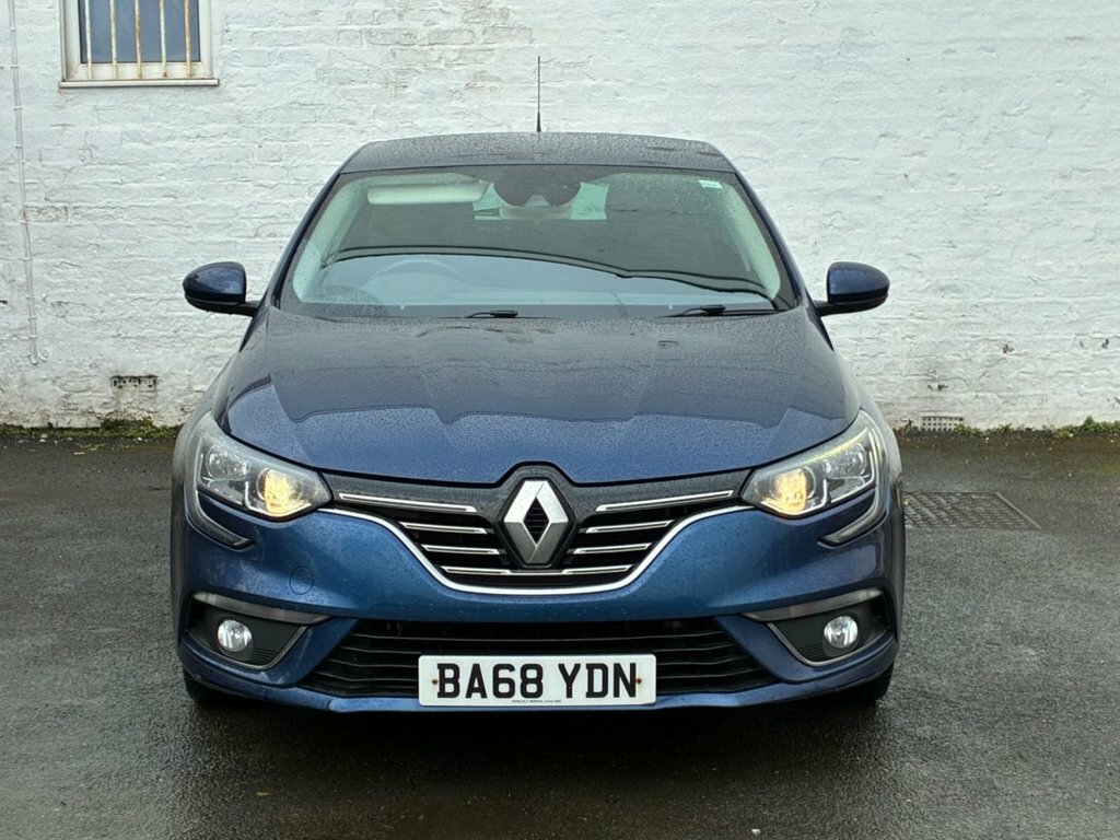 Renault Megane 1.5L Iconic BA68YDN Blue #3