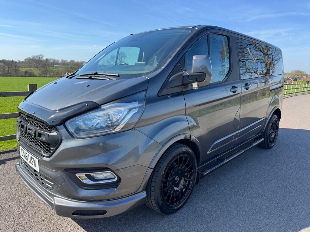 Ford Tourneo Custom 2.0 310 Ecoblue Titanium L1 Euro 6 Ss Grey