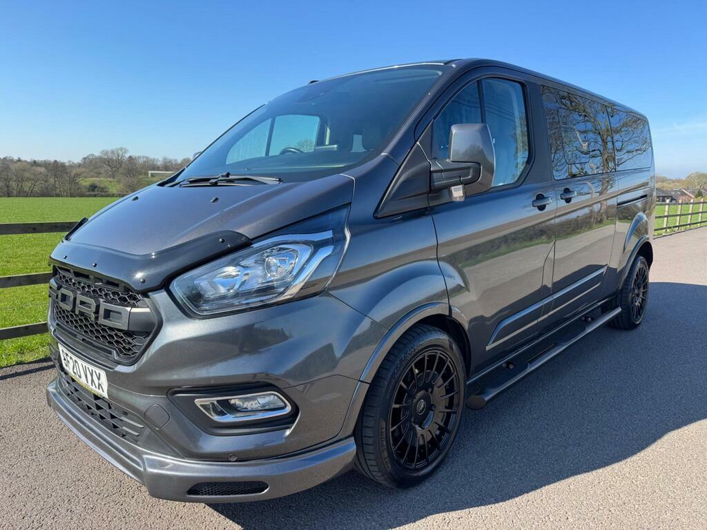 Ford Tourneo Custom 2.0 320 Ecoblue Titanium L2 Euro 6 Ss Grey