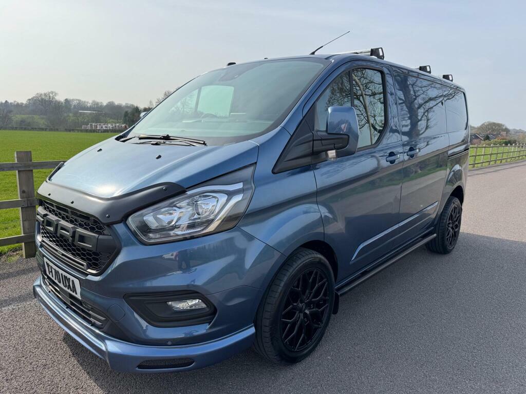 Ford Transit Custom 2.0 280 Ecoblue Limited L1 H1 Euro 6 S S Blue