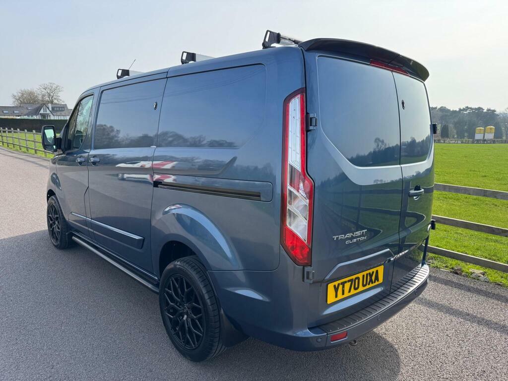 Ford Transit Custom 2.0 280 Ecoblue Limited L1 H1 Euro 6 S S YT70UXA Blue #4