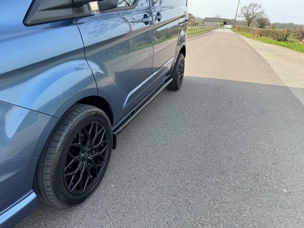 Ford Transit Custom 2.0 280 Ecoblue Limited L1 H1 Euro 6 S S YT70UXA Blue #6
