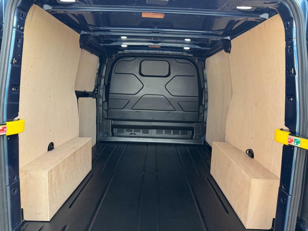Ford Transit Custom 2.0 280 Ecoblue Limited L1 H1 Euro 6 S S YT70UXA Blue #2