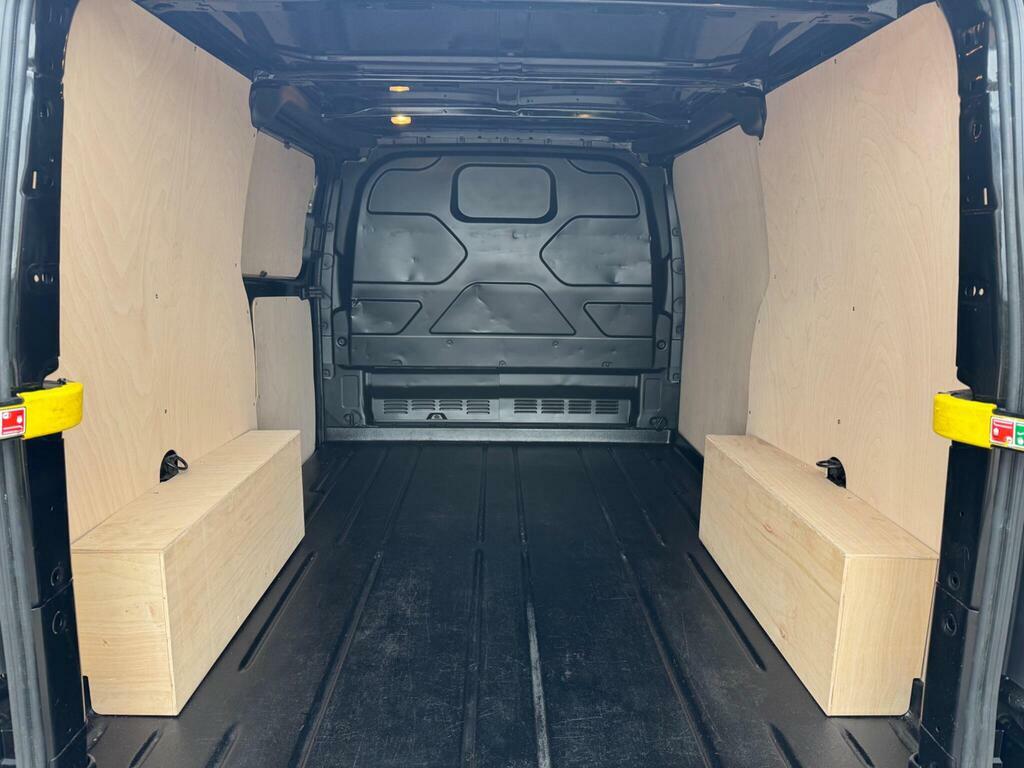 Ford Transit Custom 2.0 Tdci 290 Trend L1 H1 YR18YJO Black #2