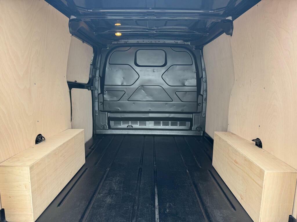 Ford Transit Custom 2.0 Tdci 290 Trend L1 H1 YR18YJO Black #6