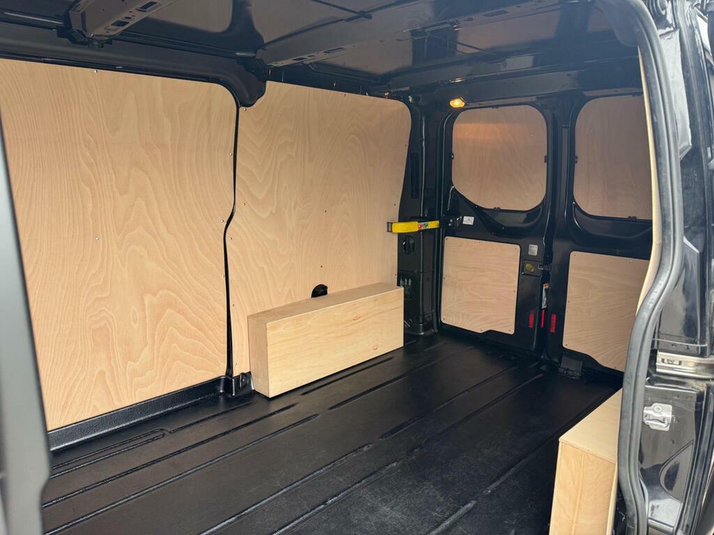 Ford Transit Custom 2.0 Tdci 290 Trend L1 H1 YR18YJO Black #5