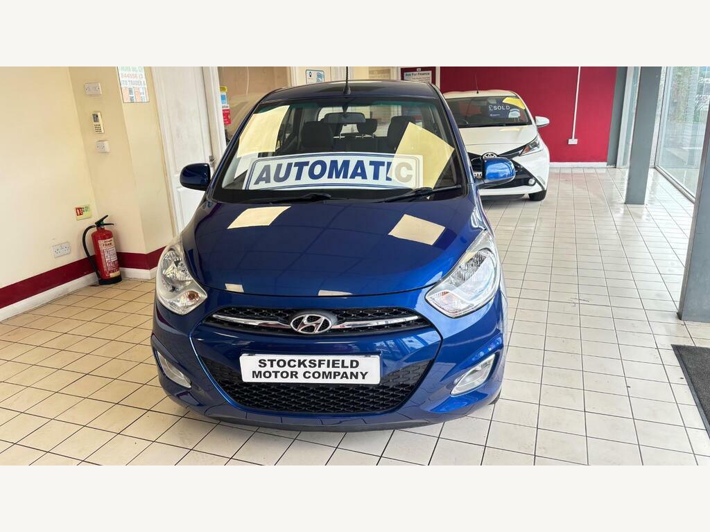 Hyundai I10 1.2 Active Euro 5 Blue #4