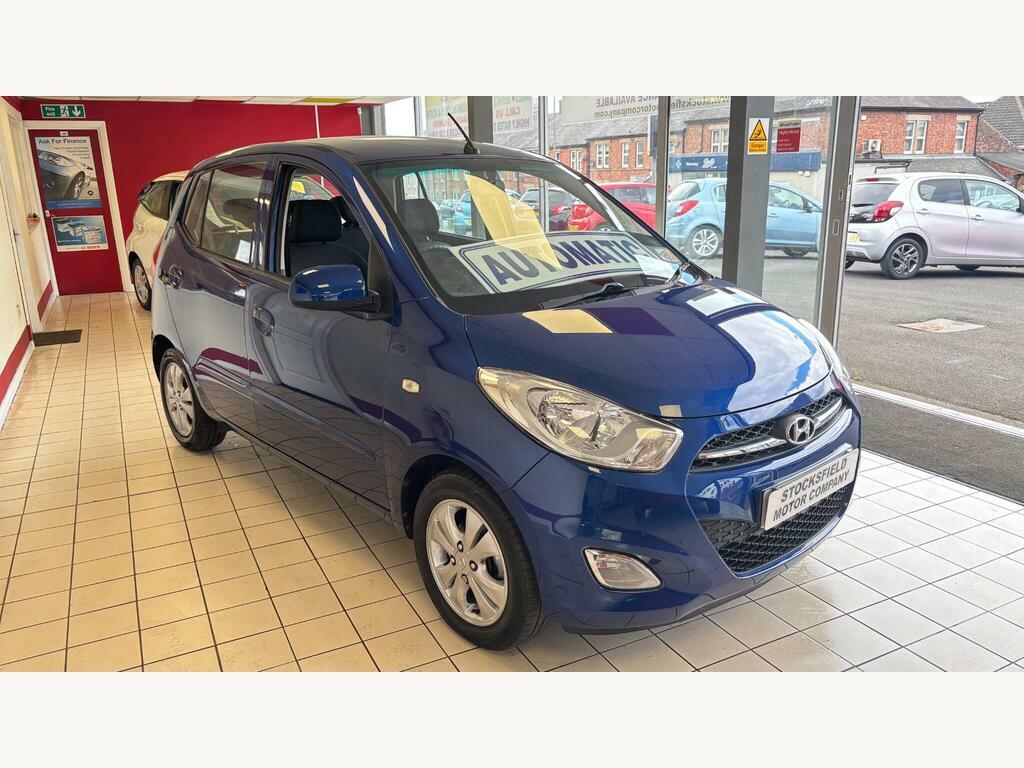 Hyundai I10 1.2 Active Euro 5 Blue