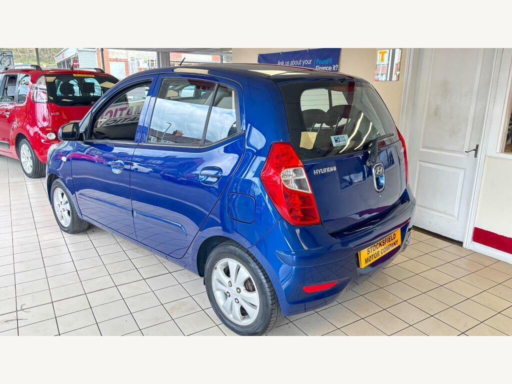 Hyundai I10 1.2 Active Euro 5 Blue #5