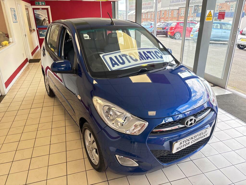 Hyundai I10 1.2 Active Euro 5 Blue #6