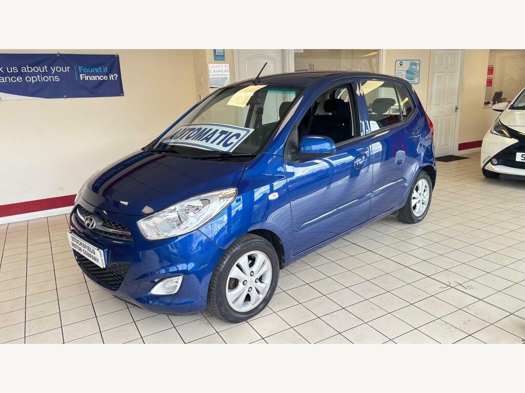 Hyundai I10 1.2 Active Euro 5 Blue #2