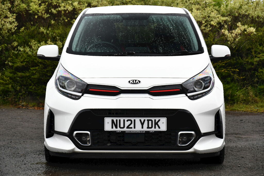 Kia Picanto 1.0 T-gdi Gt-line S Hatchback Eu NU21YDK White #5