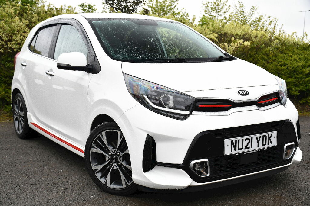 Kia Picanto 1.0 T-gdi Gt-line S Hatchback Eu White