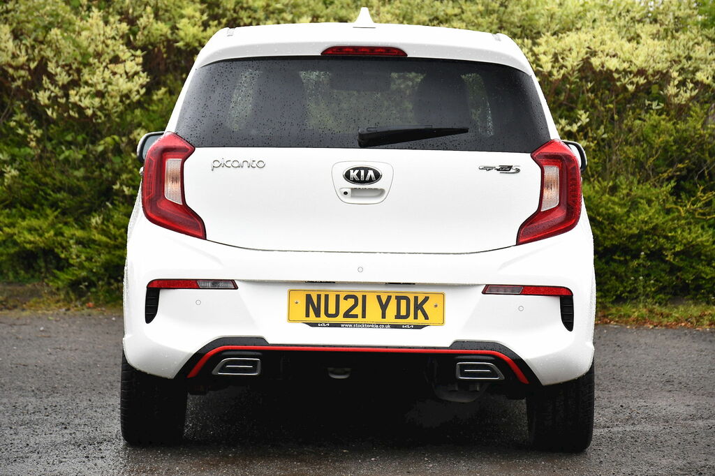 Kia Picanto 1.0 T-gdi Gt-line S Hatchback Eu NU21YDK White #6