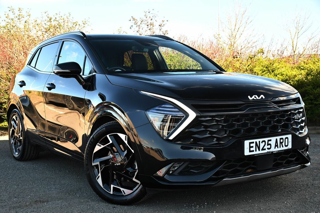 Kia Sportage 1.6 T-gdi Mhev Gt-line S Suv Hybrid Dct Black