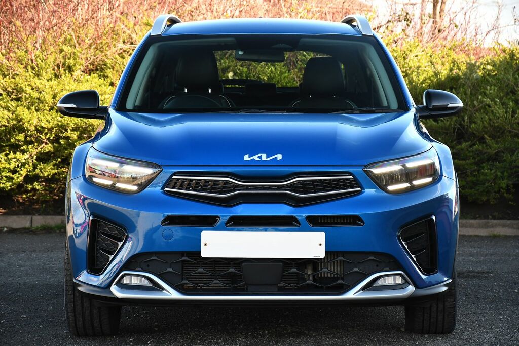Kia Stonic 1.0 T-gdi Gt-line Suv Dct Euro 6 Ss KS23LWM Blue #5