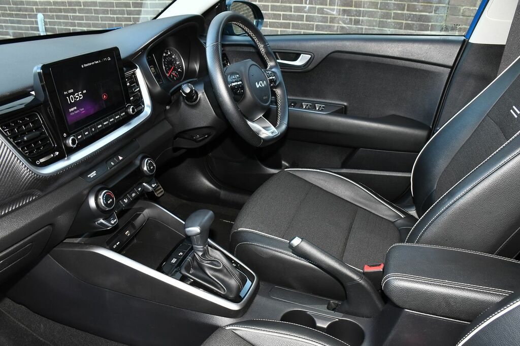 Kia Stonic 1.0 T-gdi Gt-line Suv Dct Euro 6 Ss KS23LWM Blue #4