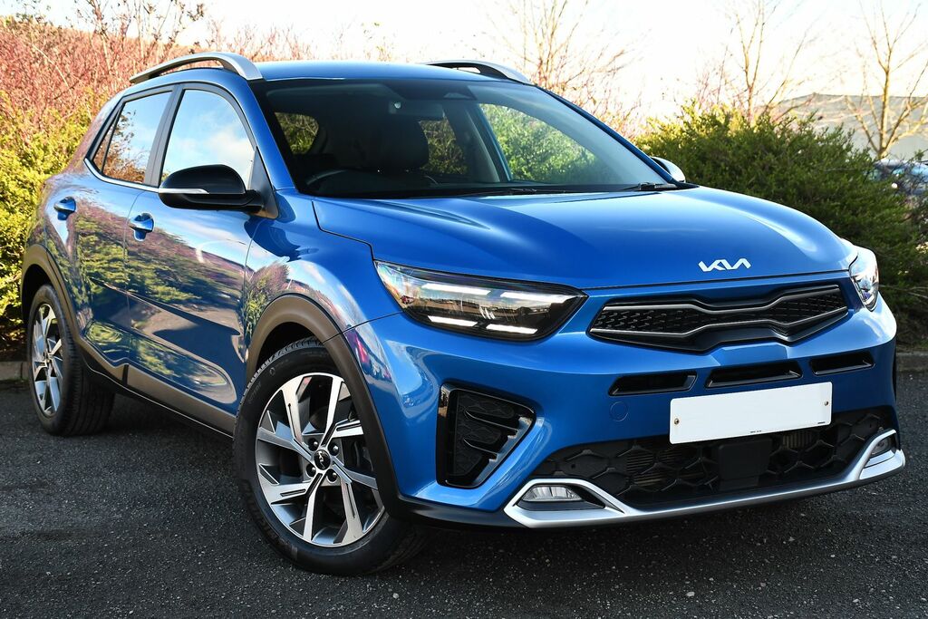 Kia Stonic 1.0 T-gdi Gt-line Suv Dct Euro 6 Ss Blue