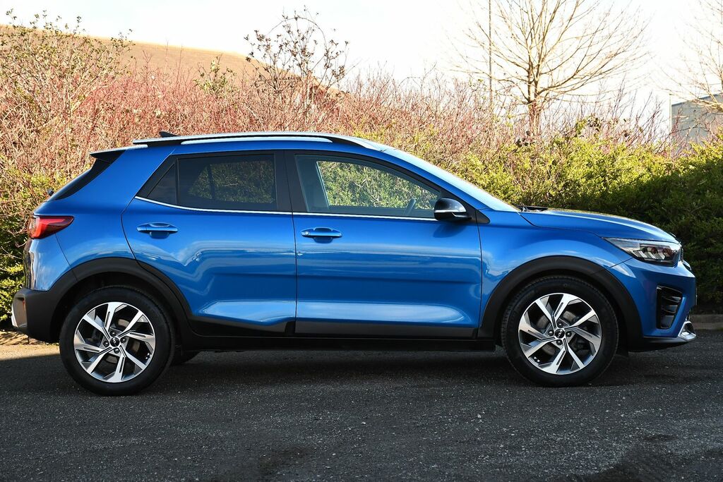 Kia Stonic 1.0 T-gdi Gt-line Suv Dct Euro 6 Ss KS23LWM Blue #2