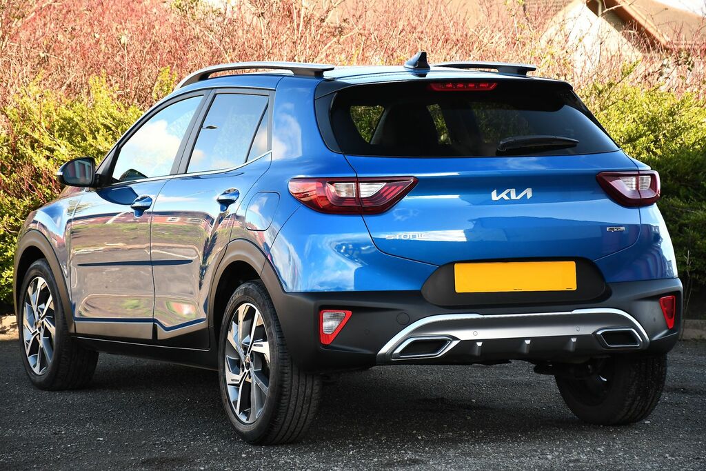 Kia Stonic 1.0 T-gdi Gt-line Suv Dct Euro 6 Ss KS23LWM Blue #3