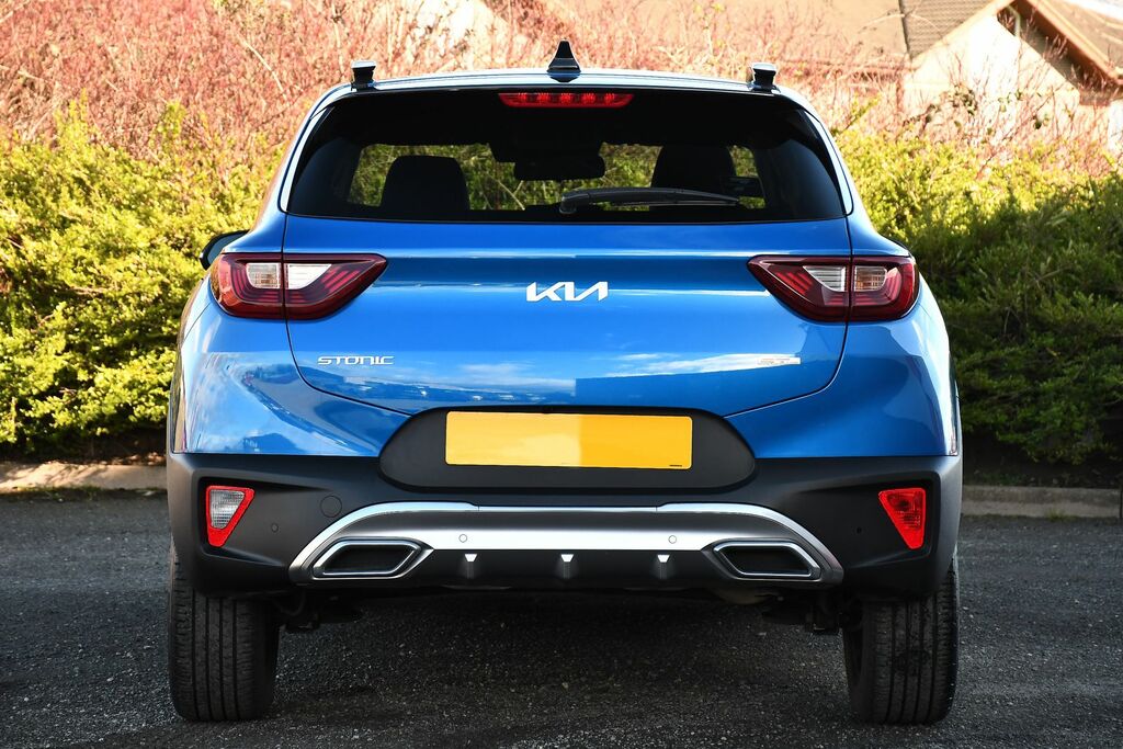 Kia Stonic 1.0 T-gdi Gt-line Suv Dct Euro 6 Ss KS23LWM Blue #6
