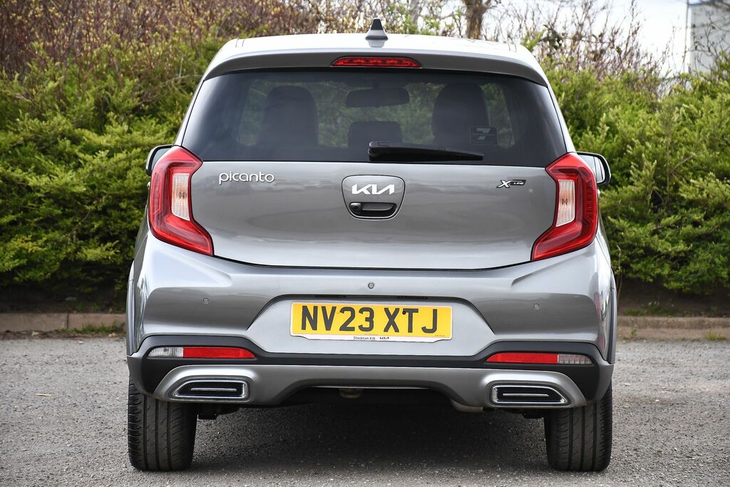 Kia Picanto 1.0 Dpi X-line S Hatchback Amt Euro 6 NV23XTJ Grey #6