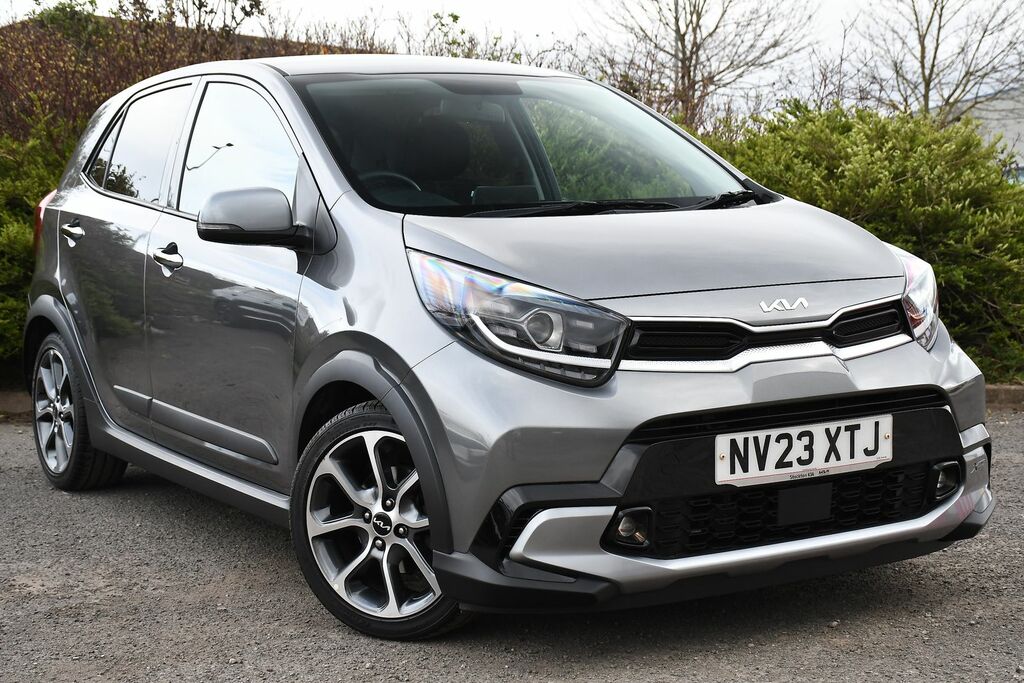 Kia Picanto 1.0 Dpi X-line S Hatchback Amt Euro 6 Grey
