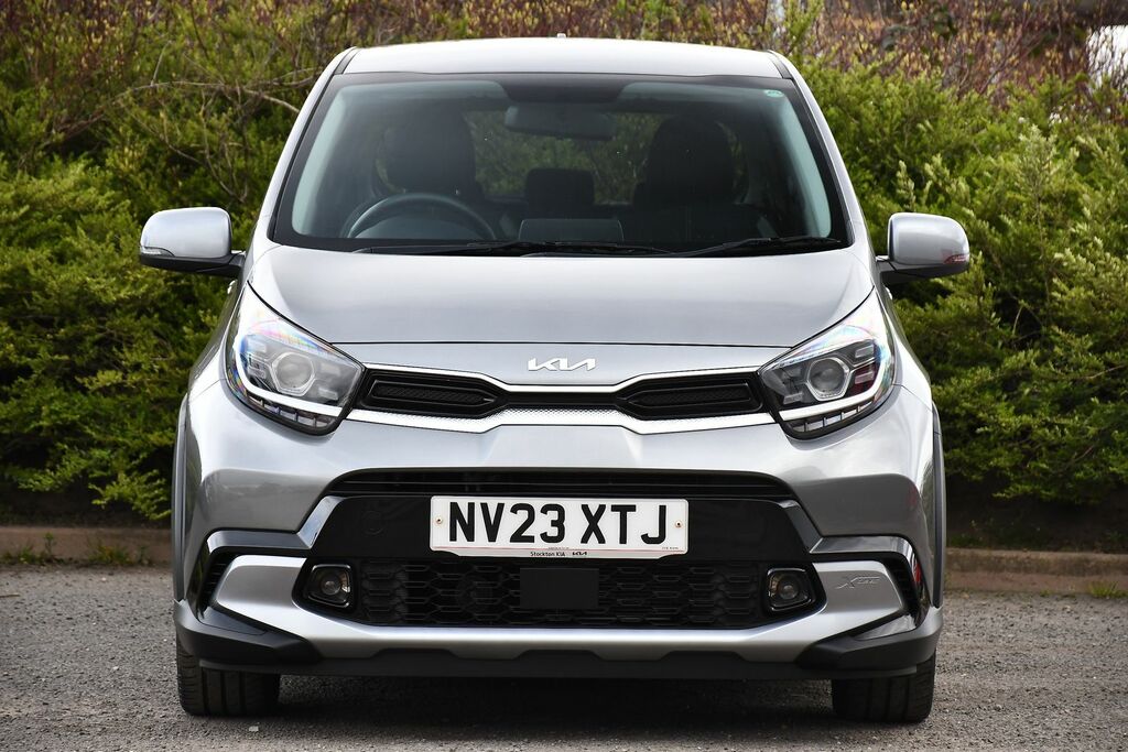 Kia Picanto 1.0 Dpi X-line S Hatchback Amt Euro 6 NV23XTJ Grey #5