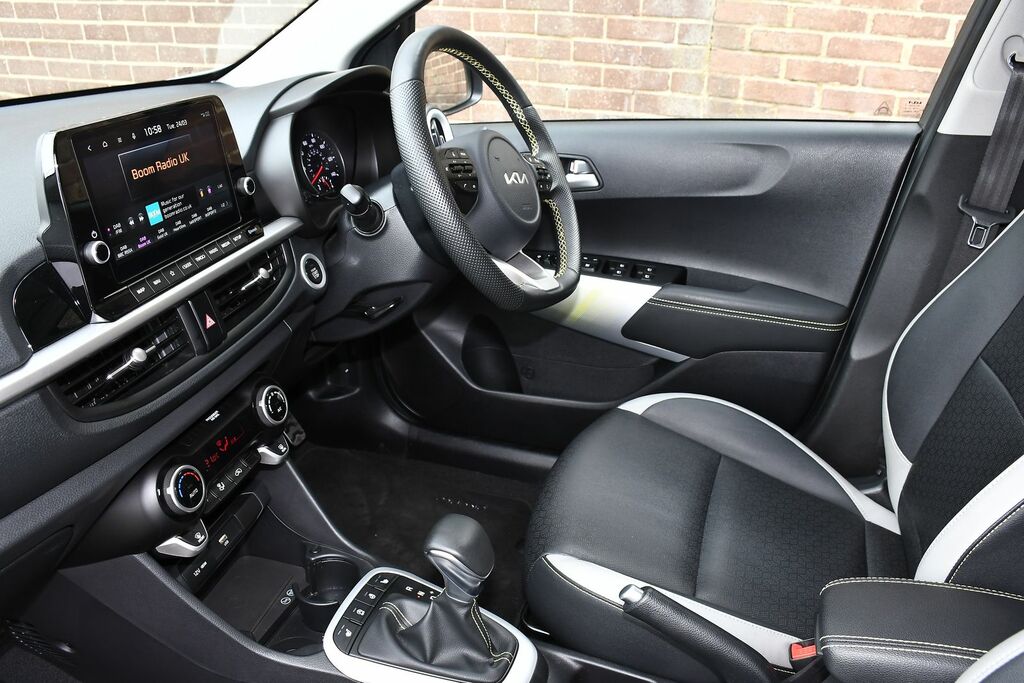 Kia Picanto 1.0 Dpi X-line S Hatchback Amt Euro 6 NV23XTJ Grey #4