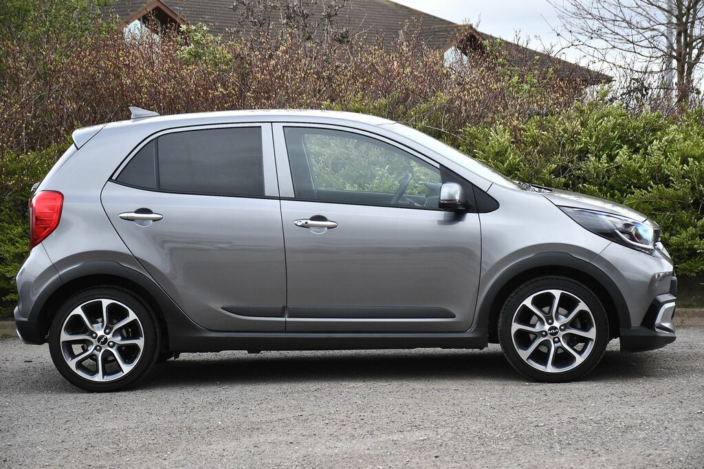 Kia Picanto 1.0 Dpi X-line S Hatchback Amt Euro 6 NV23XTJ Grey #2