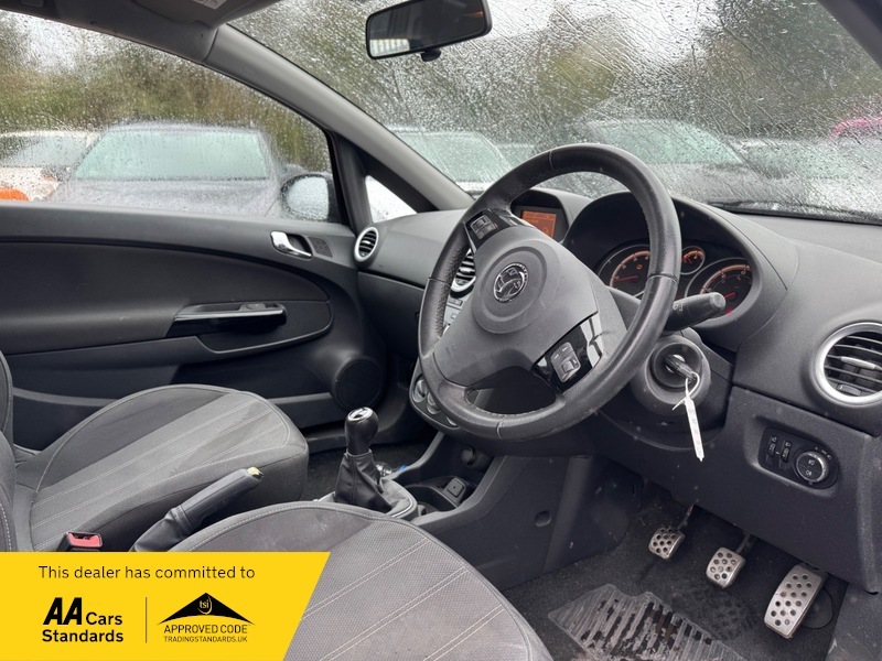 Vauxhall Corsa Limited Edition SC64DYN Black #5