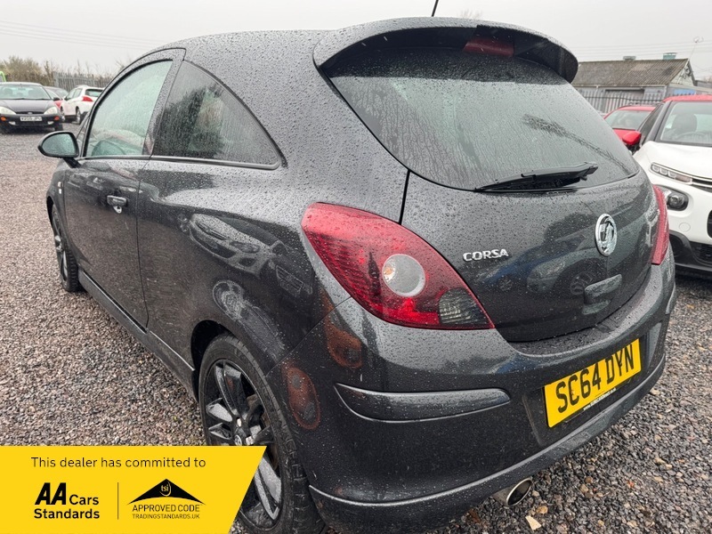 Vauxhall Corsa Limited Edition SC64DYN Black #4