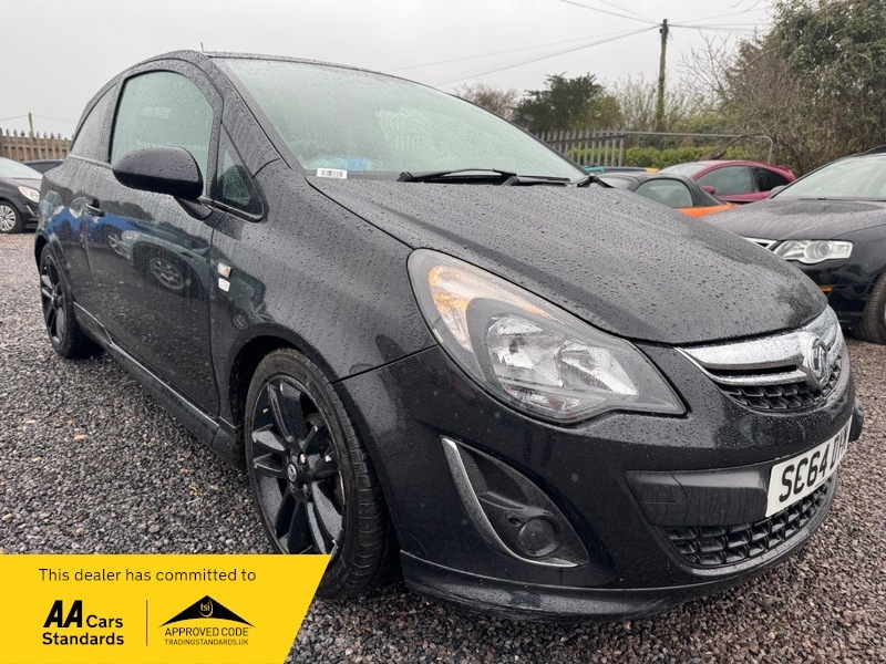 Vauxhall Corsa Limited Edition SC64DYN Black #2
