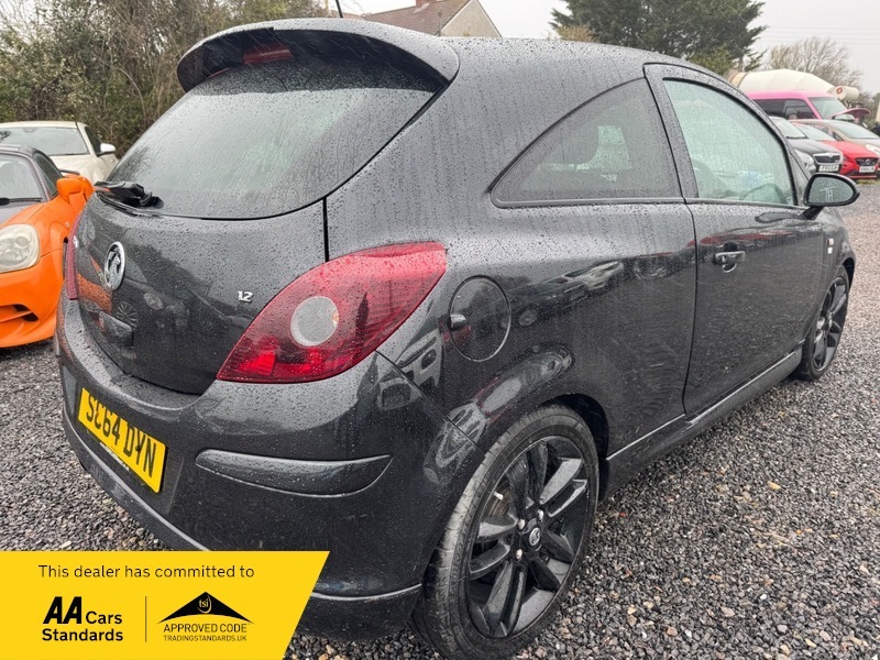 Vauxhall Corsa Limited Edition SC64DYN Black #3