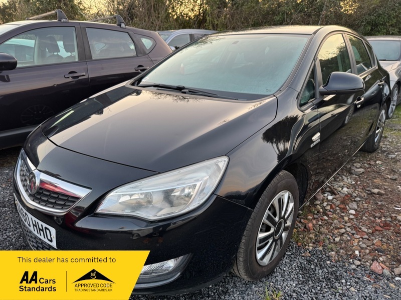 2010 Vauxhall Astra