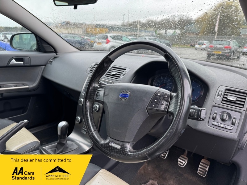 Volvo V50 D3 R-design Silver #5