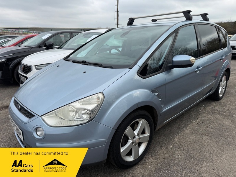 Ford S-Max Titanium Tdci Blue